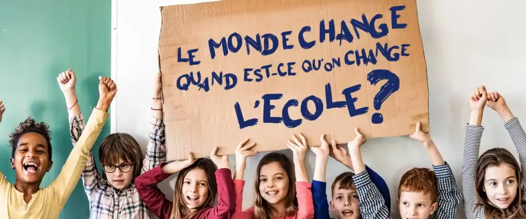 page projet educatif